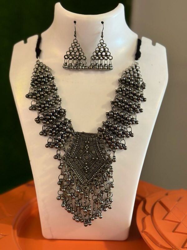 Oxidized jewellery set - Image 2