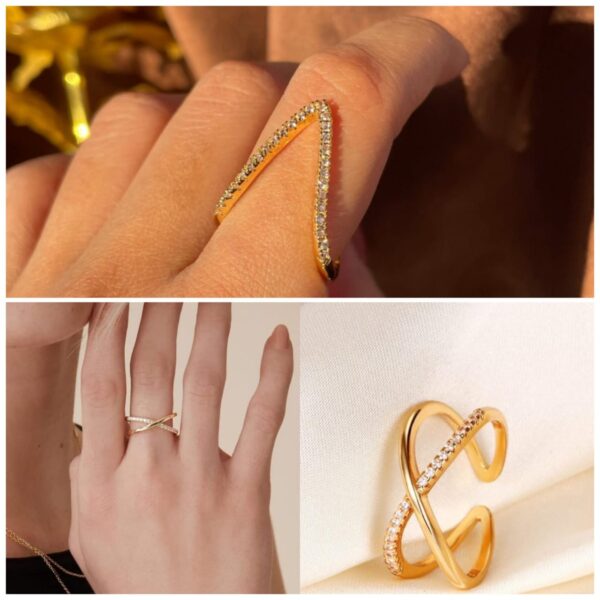 Anti tarnish ring